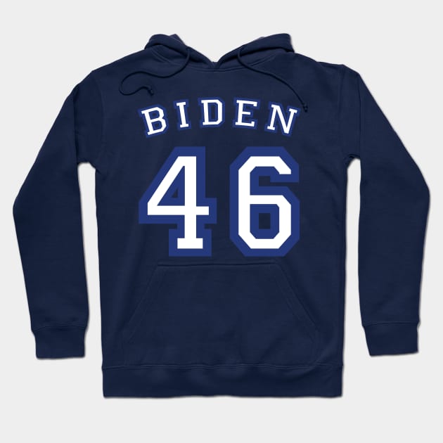 BIDEN 46 Hoodie by polisci